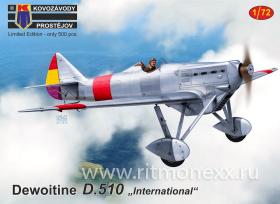 Dewoitine D.510 International