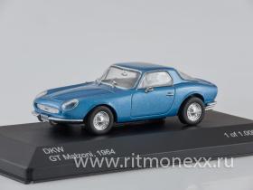 DKW GT Malzoni, metallic-light blue 1964