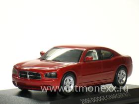 Dodge Charger R/T Inferno Red Crystal Pearl 2006