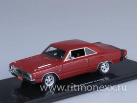 Dodge Dart GTS - charger red 1968