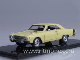 Dodge Dart GTS - sunfire yellow 1968