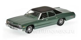 DODGE MONACO - 1974 - GREEN METALLIC L.E. 1200 pcs.