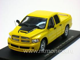 Dodge RAM SRT-10 Quadcab Yellow Fever 2005