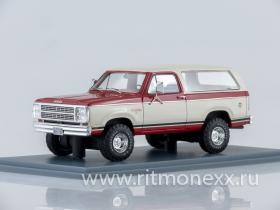 Dodge Ramcharger, red/white 1979
