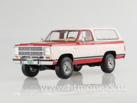 Dodge Ramcharger, red/white, 1979