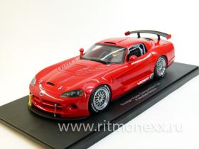 Dodge Viper Competition Car 2004 red
