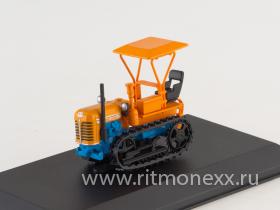 ДТ-20 (гусеничный) Тракторы №71 (журнал+модель)