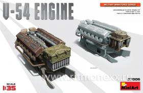 Двигатель V-54