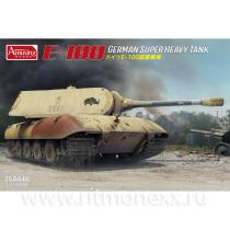 E-100 German Super Heavy Tank- w/Maus Turret