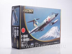 F-104J F104DJ Starfighter J.A.S.D.F. [2 in 1]