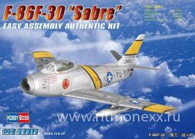 F-86F-30 "Sabre" Easy Assembly