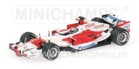 F1 Toyota Panasonic TF106 Trulli 2006