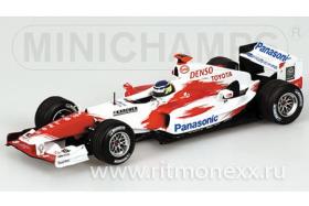 F1 Toyota Racing TF104 da Matta 2004
