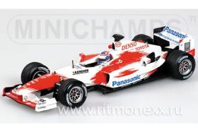 F1 Toyota Racing TF104 Panis 2004