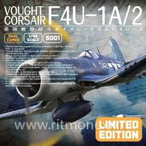 F4U-1A/2 Corsair (Dual Combo/two planes in one kit)