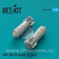 FAB 500 M bomb (2 pcs) (Su-17, Su-22, Su-24, Su-25, Su-34)