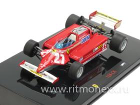 Ferrari 126 CK (Gilles Villeneuve) 1981