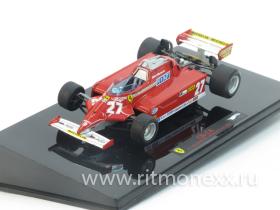 Ferrari 126 CK GP Monaco (Gilles Villeneuve) 1981