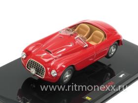 Ferrari 166 MM Barchetta, red