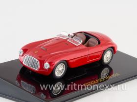 Ferrari 166 MM, red, RHD