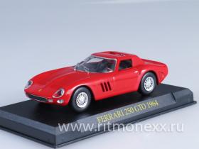 Ferrari 250 GTO (модель + журнал)