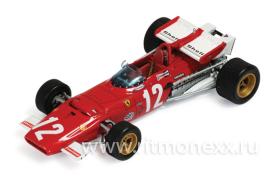 Ferrari 312B #12 Jacky lckx Winner Austria GP Zeltweg 1970