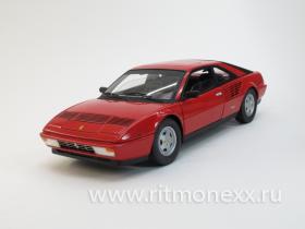 Ferrari 3.2 Mondial 1985 red