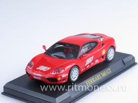 Ferrari 360 GT Challenge (модель + журнал)