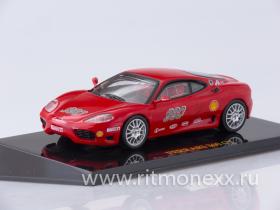 Ferrari 360 GT, red