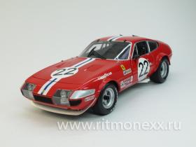 Ferrari 365 GTB4 Competizione No.22, Daytona Minter/Migault 1973