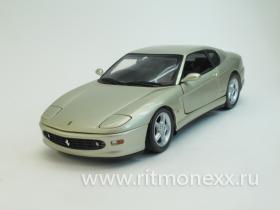 Ferrari 456M GT, silverbeige