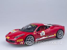 Ferrari 458 Italia Challenge #12