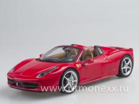 Ferrari 458 Italia Spider (Red)