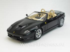 Ferrari 550 Barchetta Pininfarina black
