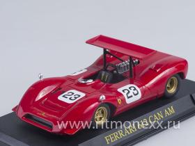 Ferrari 612 Can Am, Ge Fabbri (модель + журнал)