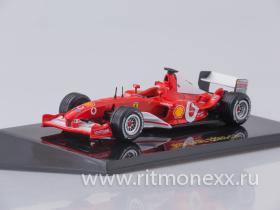 Ferrari F2003 - GA, No.1 Scuderia Ferra