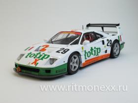 Ferrari F40 Competizione №.29, Le Mans Della Noce/Olofsson/Angelastri 1994