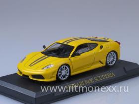 Ferrari F430, Ge Fabbri (модель + журнал)