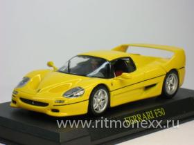 Ferrari F50, жёлтый, Coupe