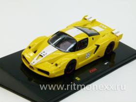 Ferrari FXX №22 yellow-white