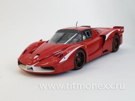 Ferrari FXX Evoluzione red 2008