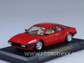 Ferrari MONDIAL 8 (модель + журнал)