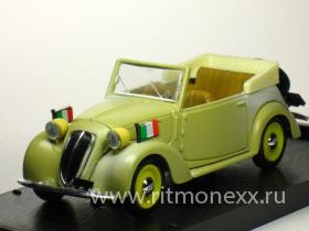 Fiat 1100 (508с.) Cabriolet Coloniale (1937)