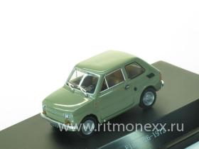 Fiat 126 1972 green
