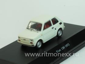 Fiat 126, white 1972