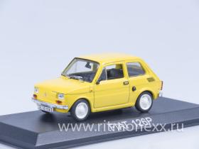 Fiat 126P, желтый
