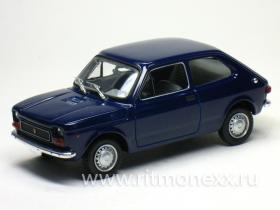 Fiat 127 (синий)