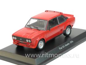 FIAT 131 Rally Abarth 1976, red