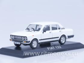 Fiat 132, белый