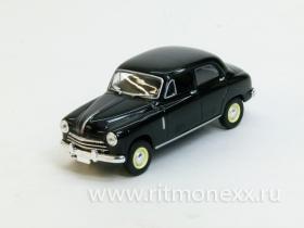 Fiat 1400, black
